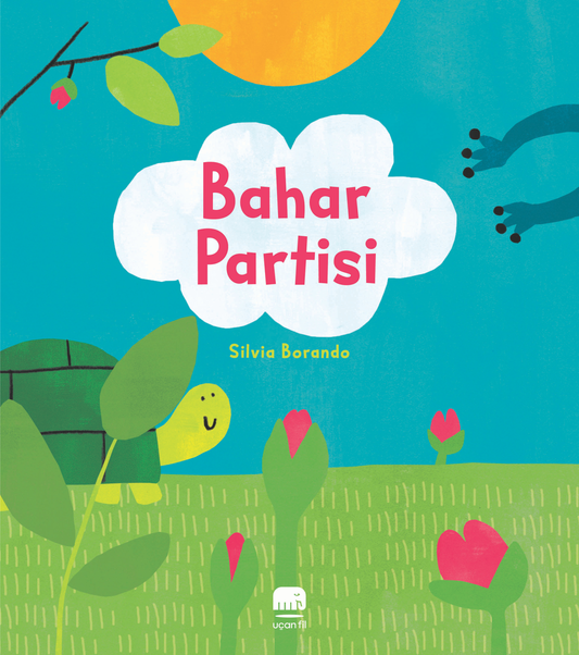 Bahar Partisi - Uçan Fil Yayınları Kitap