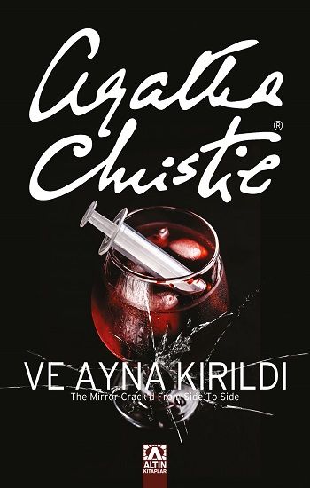 Ve Ayna Kırıldı - Agatha Christie, Polisiye Türkçe kitap kapağı