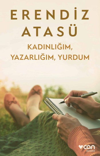 Kadınlığım, Yazarlığım, Yurdum - Can Yayınları Kitap