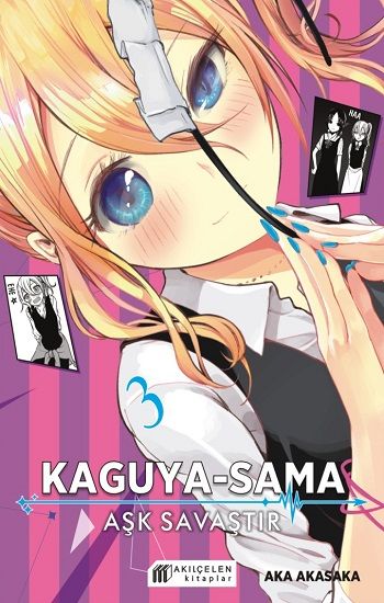 Kaguya-Sama – Aşk Savaştır 3 - Akıl Çelen Kitaplar Kitap