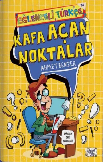 Kafa Açan Noktalar - Eğlenceli Bilgi Yayınları Kitap
