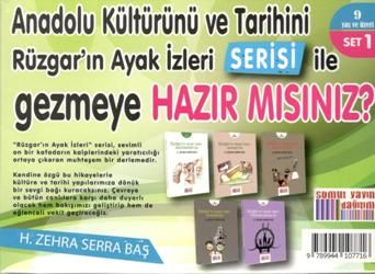 Rüzgarın Ayak İzleri (Set 1) - Somut Yayınları Kitap