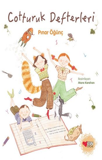 Cotturruk Defterleri - Can Çocuk Yayınları Kitap
