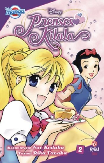 Disney Prenses Kilala 2 - Beta Byou Kitap