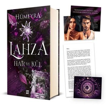Lahza 2 - Har ve Kül (Ciltli) - Dokuz Yayınları Kitap