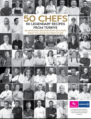50 Chefs 50 Legendary Recipes from Türkiye - The Kitap Kitap