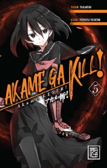 Akame, Keser 5 - Athica Yayınları Kitap