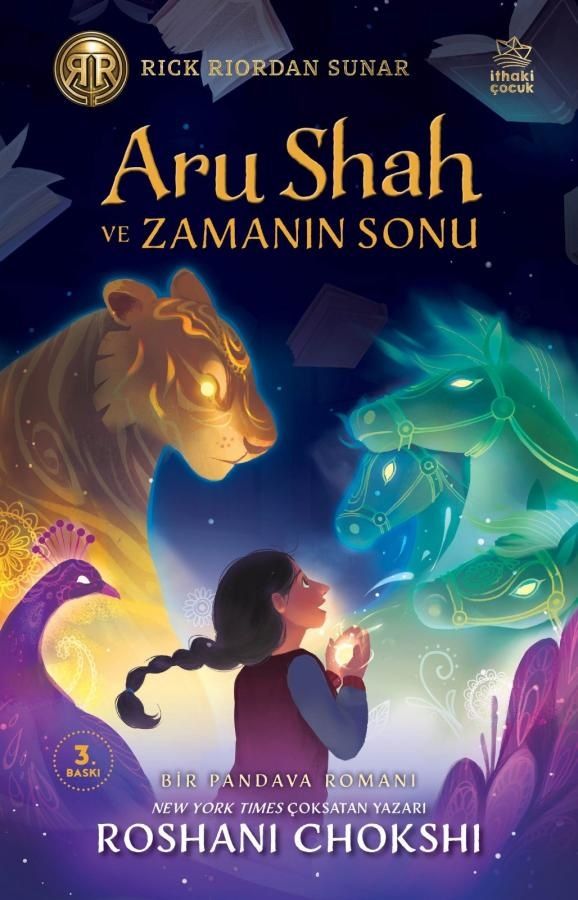 Aru Shah ve Zamanın Sonu - İthaki Yayınları Kitap