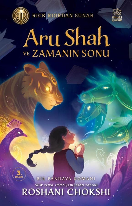 Aru Shah ve Zamanın Sonu - İthaki Yayınları Kitap