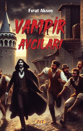 Vampir Avcıları - Zet Yayınları Kitap