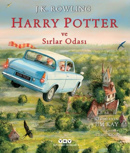 Harry Potter ve Sırlar Odası – 2 (Resimli Özel Baskı - Ciltli) - Yapı Kredi Yayınları Kültür Kitap