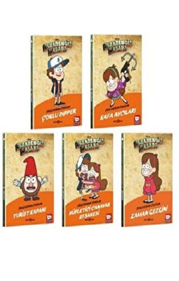 Disney Esrarengiz Kasaba Gizem Kulübü Seti 5 Kitap - Beta Kids Kitap