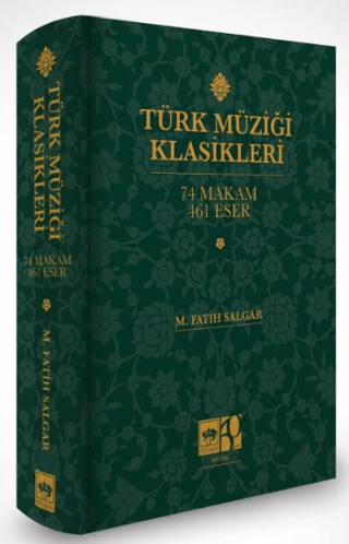 Türk Müziği Klasikleri (Ciltli) - Ötüken Neşriyat Kitap