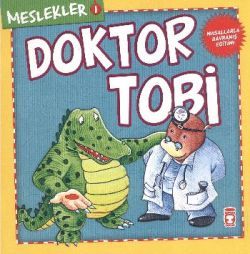 Meslekler - Doktor Tobi - Kolektif, Bilmece - Bulmaca Türkçe kitap kapağı