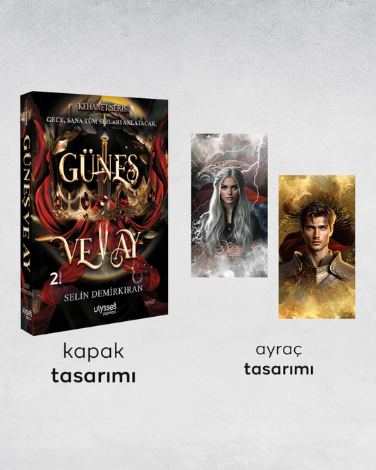 Kehanet Serisi: Güneş ve Ay - Ulysses Yayınları Kitap