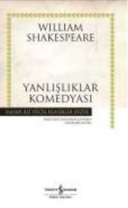 Yanlışlıklar Komedyası - İş Bankası Kültür Yayınları Kitap