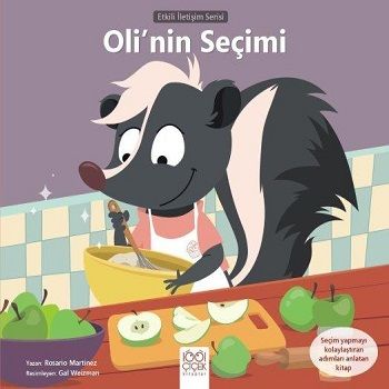 Oli’nin Seçimi - 1001 Çiçek Kitaplar Kitap