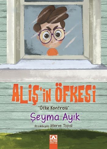 Aliş'in Öfkesi - Altın Kitaplar - Özel Ürün Kitap