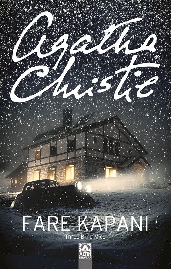 Fare Kapanı - Agatha Christie, Polisiye Türkçe kitap kapağı