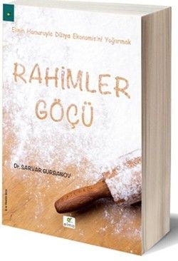 Rahimler Göçü Sarvar Gurbanov Türkçe kitap kapağı