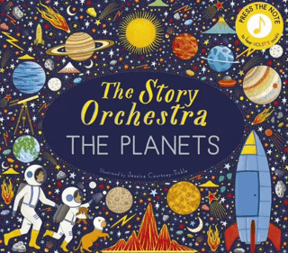 The Story Orchestra: The Planets - Frances Lincoln Kitap
