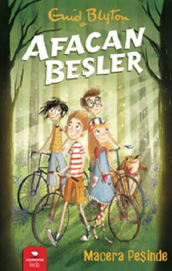 Afacan Beşler Macera Peşinde - Redhouse Kidz Yayınları Kitap