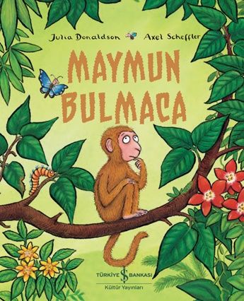 Maymun Bulmaca - İş Bankası Kültür Yayınları Kitap