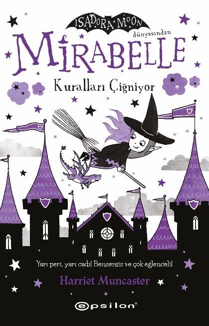 Mirabelle 2 -  Kuralları Çiğniyor ( Karton Kapak ) - Epsilon Yayınları Kitap