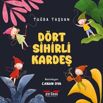 Dört Sihirli Kardeş - Perseus Kitap