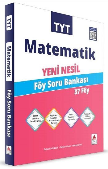 2022 TYT Matematik Föy Soru Bankası - Delta Kültür Yayınevi Kitap