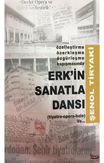 Erk'in Sanatla Dansı - Barış Kitap Kitap