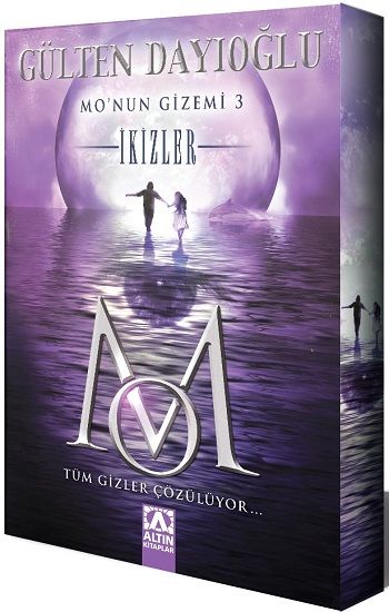 Mo’nun Gizemi 3 - İkizler - Gülten Dayıoğlu, Roman Öykü Türkçe kitap kapağı