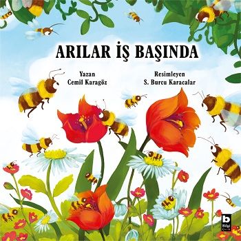 Arılar İş Başında - Bilgi Yayınevi Kitap