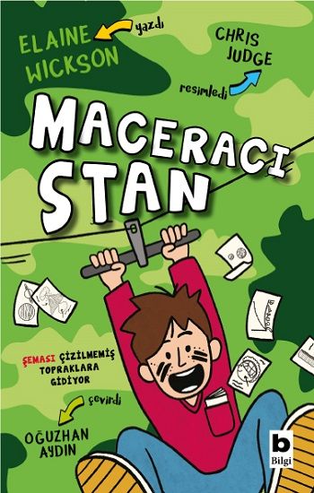 Maceracı Stan - Bilgi Yayınevi Çocuk Kitap