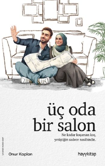 Üç Oda Bir Salon - Hayykitap Kitap