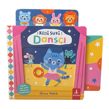 Kedi Suki Dansçı - Büyülü Fener Yayınları Kitap