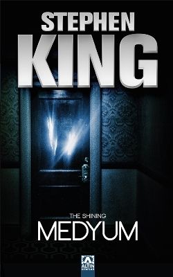 Medyum - Stephen King, Aksiyon Macera Türkçe kitap kapağı