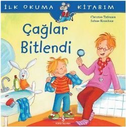 Çağlar Bitlendi - İlk Okuma Kitabım - İş Bankası Kültür Yayınları Kitap