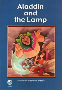 Aladdin and the Lamp - Kolektif, Genel Konular Türkçe kitap kapağı