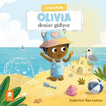 Olivia Denize Gidiyor - Eksik Parça Yayınları Kitap