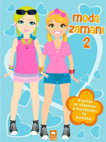 Moda Zamanı - 2 - Eksik Parça Yayınları Kitap