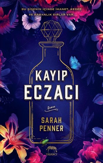 Kayıp Eczacı - Yabancı Yayınevi Kitap