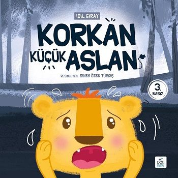 Korkan Küçük Aslan - Pötikare Yayıncılık Kitap