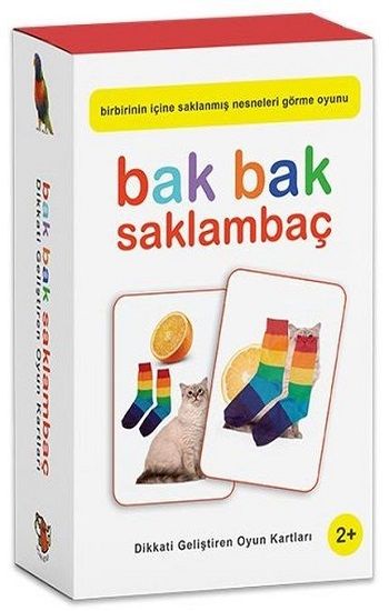 Bak Bak Saklambaç - Uçan Kitap Kitap