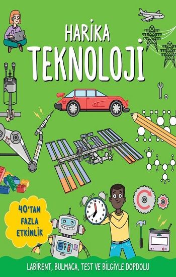 Harika Teknoloji - Doğan Egmont Yayıncılık Kitap