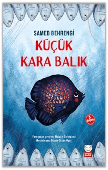 Küçük Kara Balık - Kırmızı Kedi Yayınevi Kitap