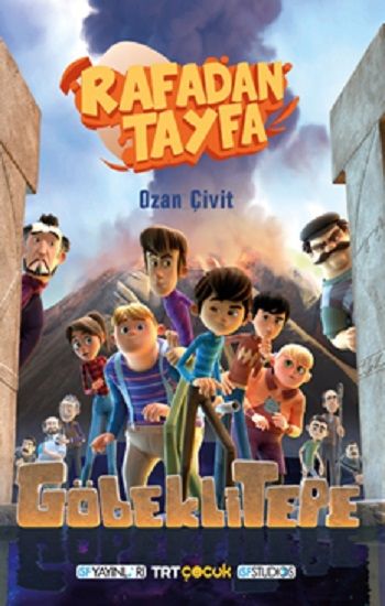 Rafadan Tayfa - Göbeklitepe (Ciltli) - İSF Yayınları Kitap