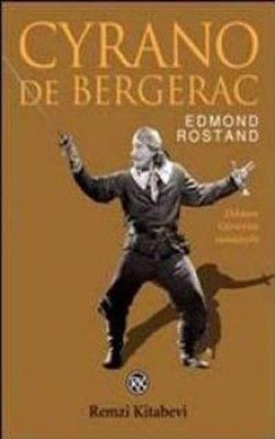 Cyrano de Bergerac Edmond Rostand Türkçe kitap kapağı