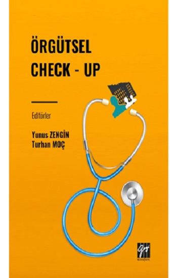 Örgütsel Check - Up - Gazi Kitabevi Kitap