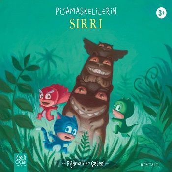 Pijamaskelilerin Sırrı - 1001 Çiçek Kitaplar Kitap
